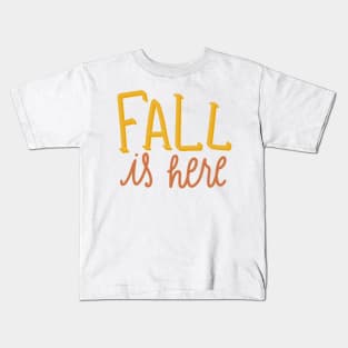 fall vibes Kids T-Shirt